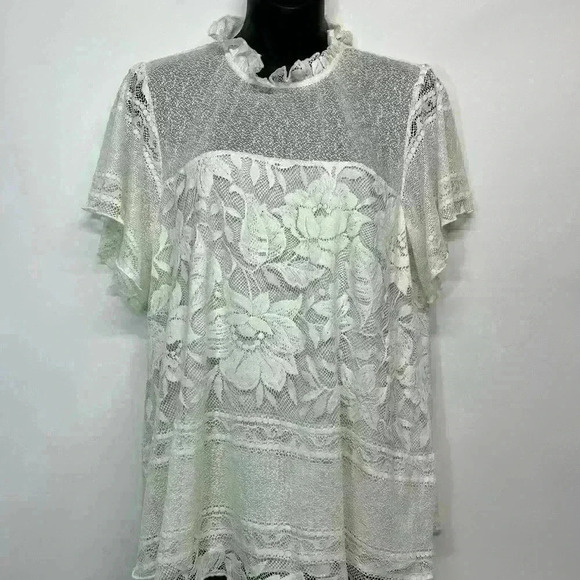 Show me your mumu Maren moonlight roses top - Picture 5 of 7